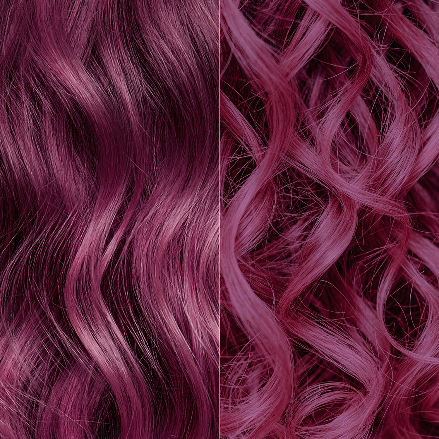 Indoor Raspberry Hair Color Inspired By Nature Ammonia-Free Permanent Hair Color Dark Sparkling ...