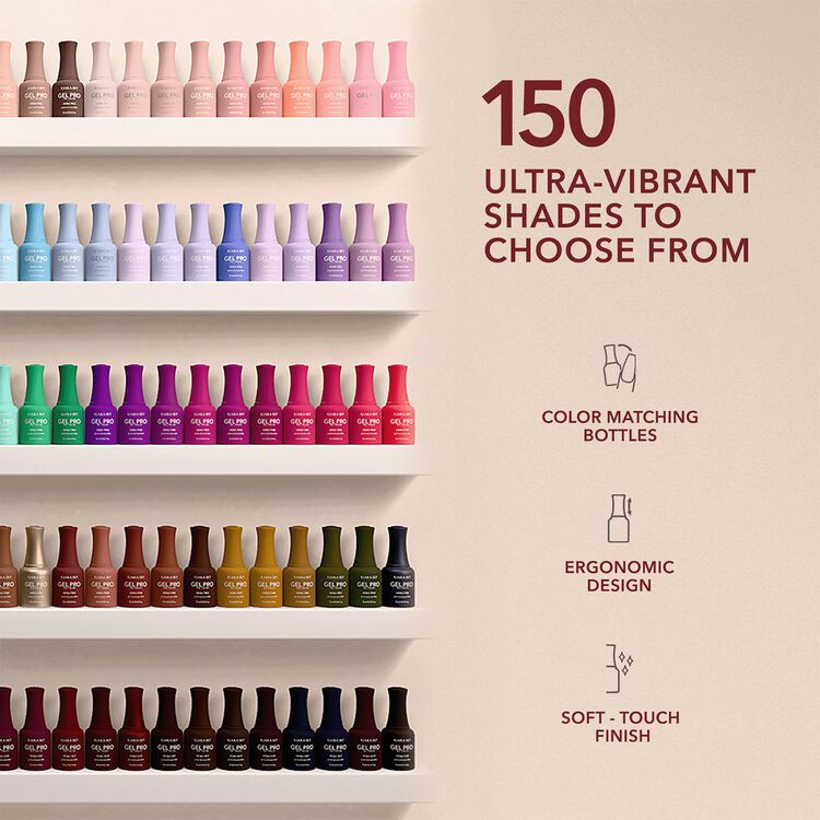 Gel Pro HEMA-Free Gel Polish Crush-worthy