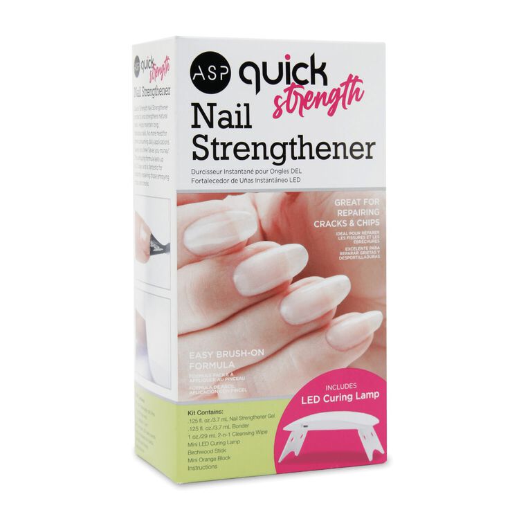 ASP Quick Strength LED Nail Strengthening Kit Sally Beauty