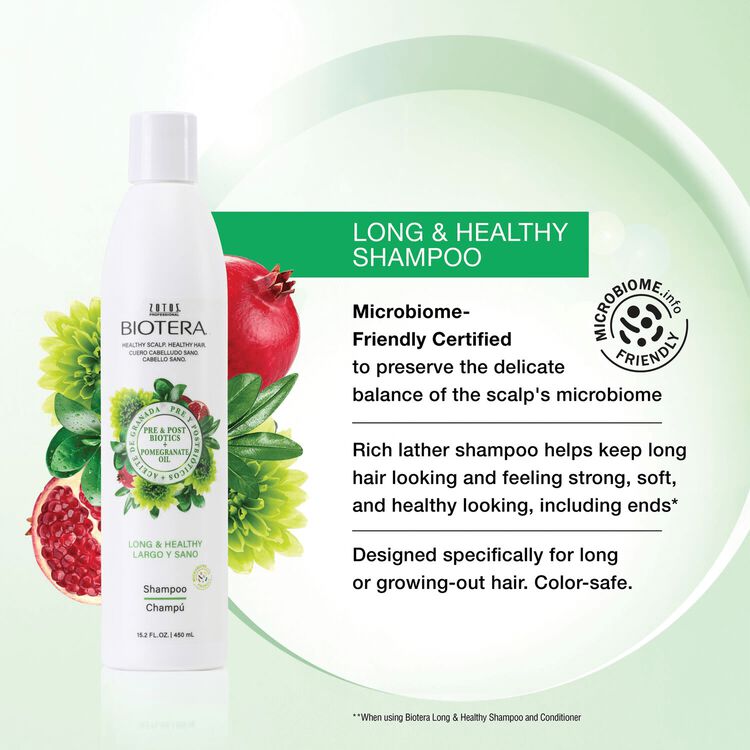 Long & Healthy Shampoo 15.2 fl oz