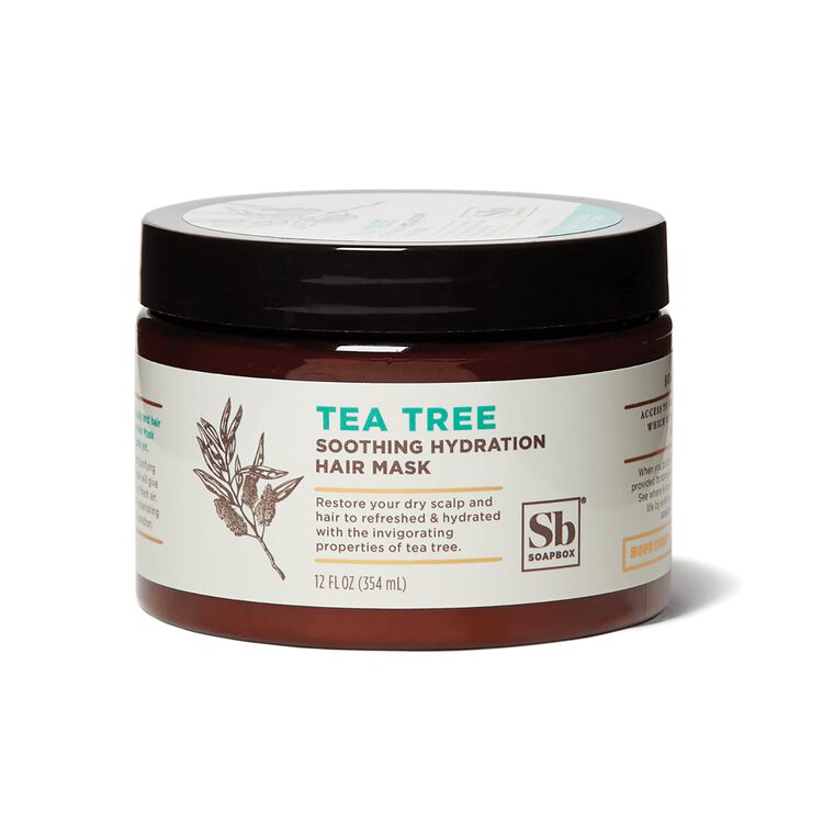 Tea Tree Soothing Hydration Hair Mask 12oz