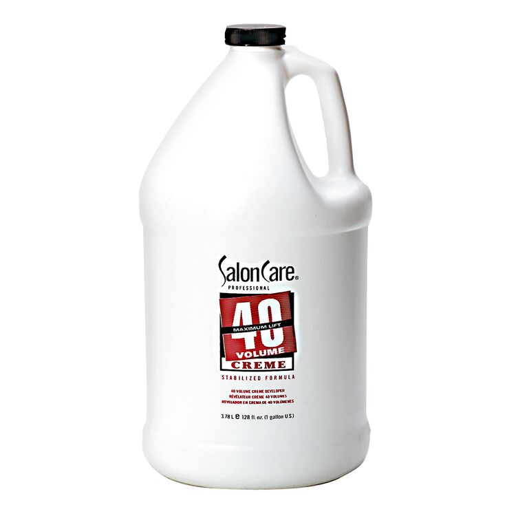 40 Volume Creme Developer 1 Gallon