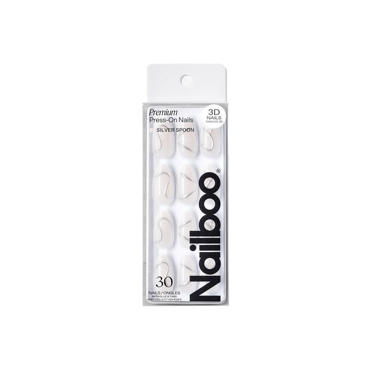 Silver Spoon Premium Press On Nails