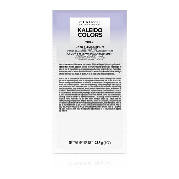 Violet Powder Lightener Packette