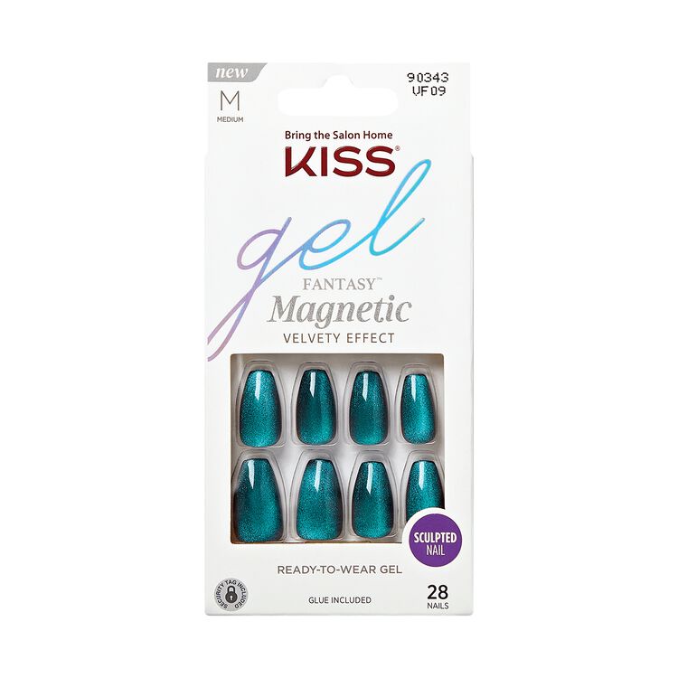 Gel Fantasy Magnetic Press-On Nails - Chameleon