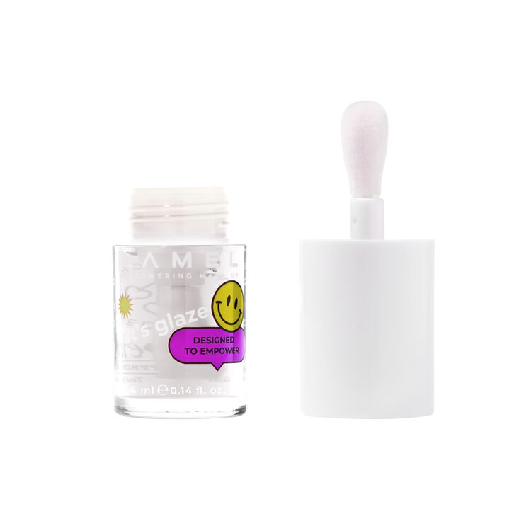Hydrating Lip Oil Let's Glaze Clear