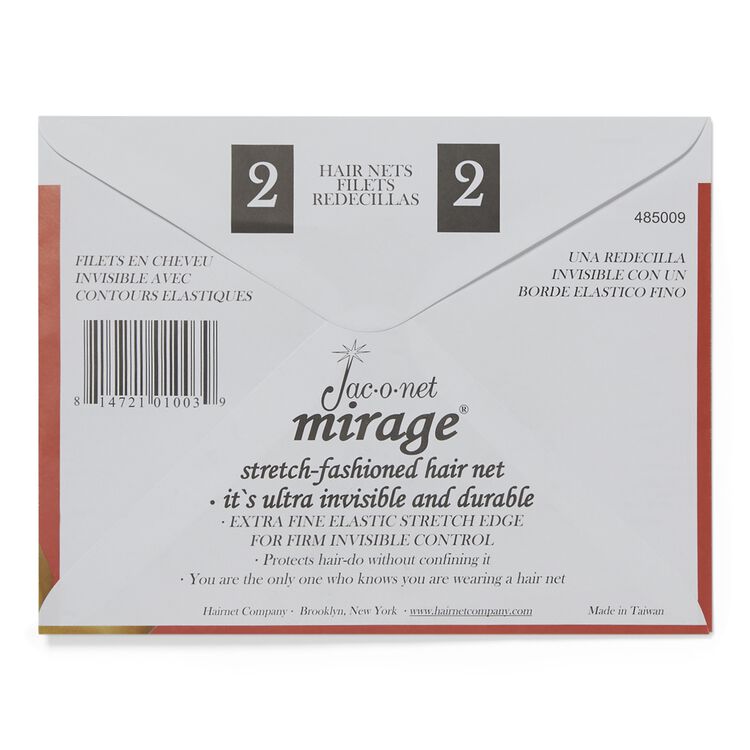 Mirage Ultra Invisible Light Hair Net #146