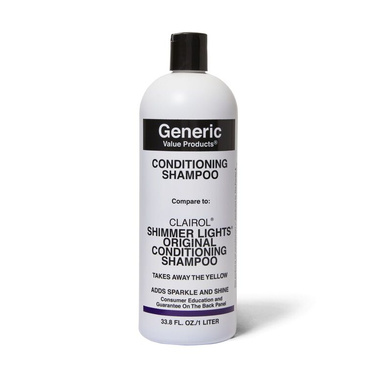 Conditioning Purple Shampoo Compare to Clairol Shimmer Lights 33.8 oz