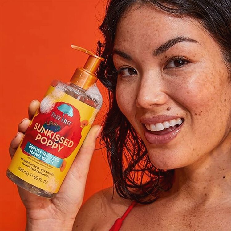 Sunkissed Poppy Serum-Infused Hand Wash