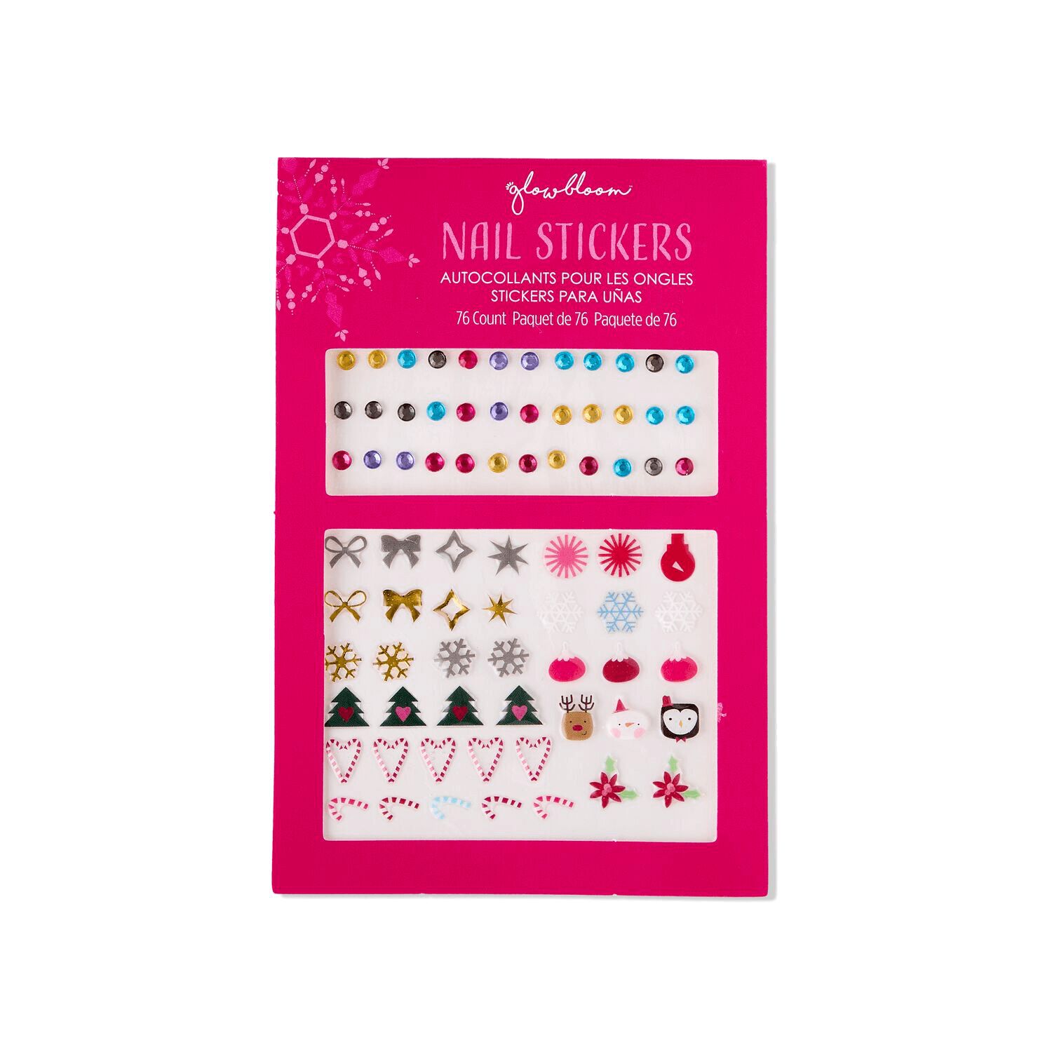 Glowbloom Holiday Nail Stickers Sally Beauty