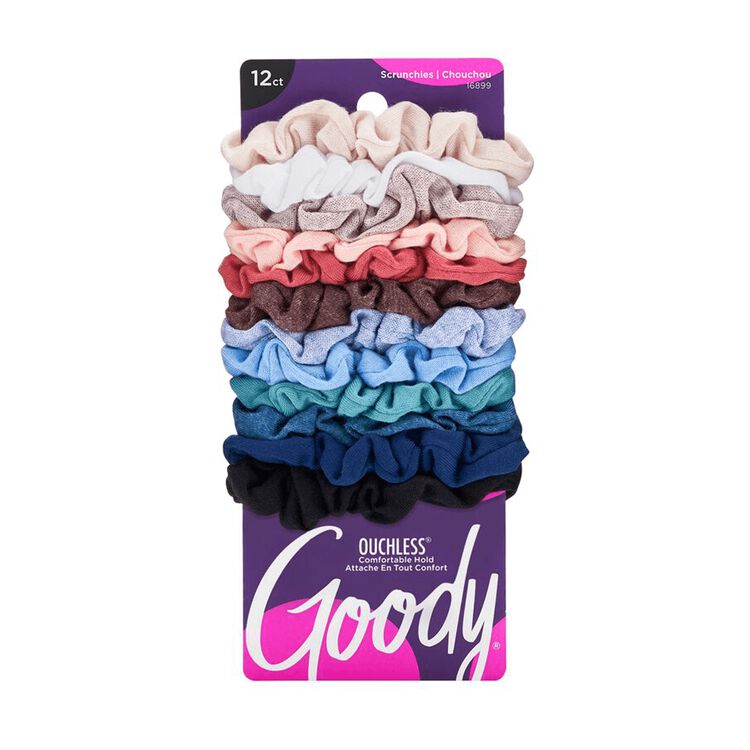 Ouchless Scrunchies 12 Count Value Pack