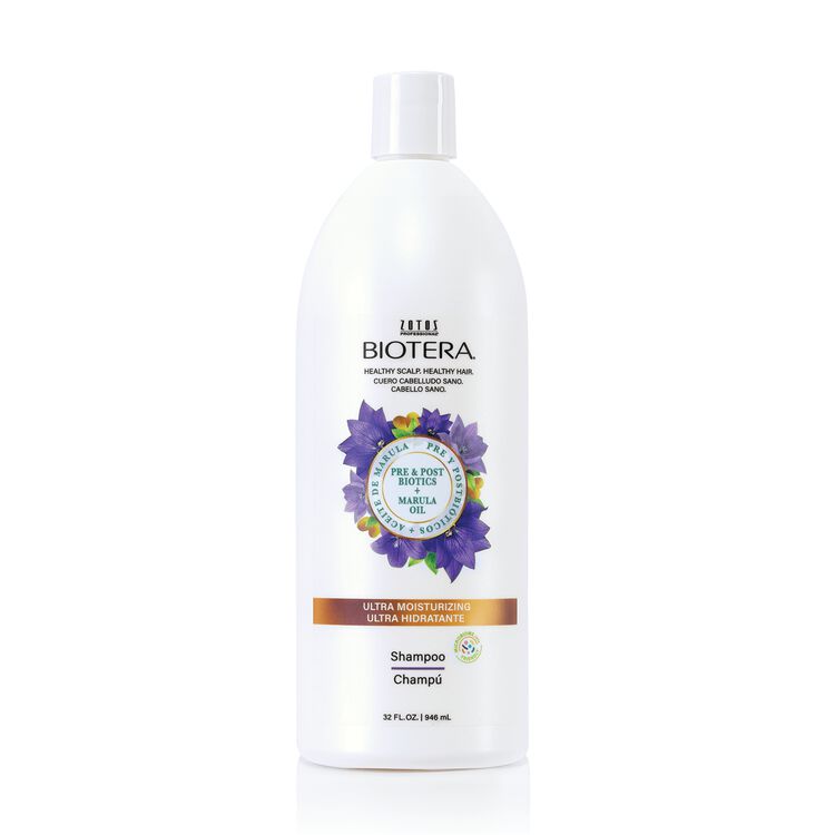 Ultra Moisturizing Shampoo With Marula Oil 32 oz