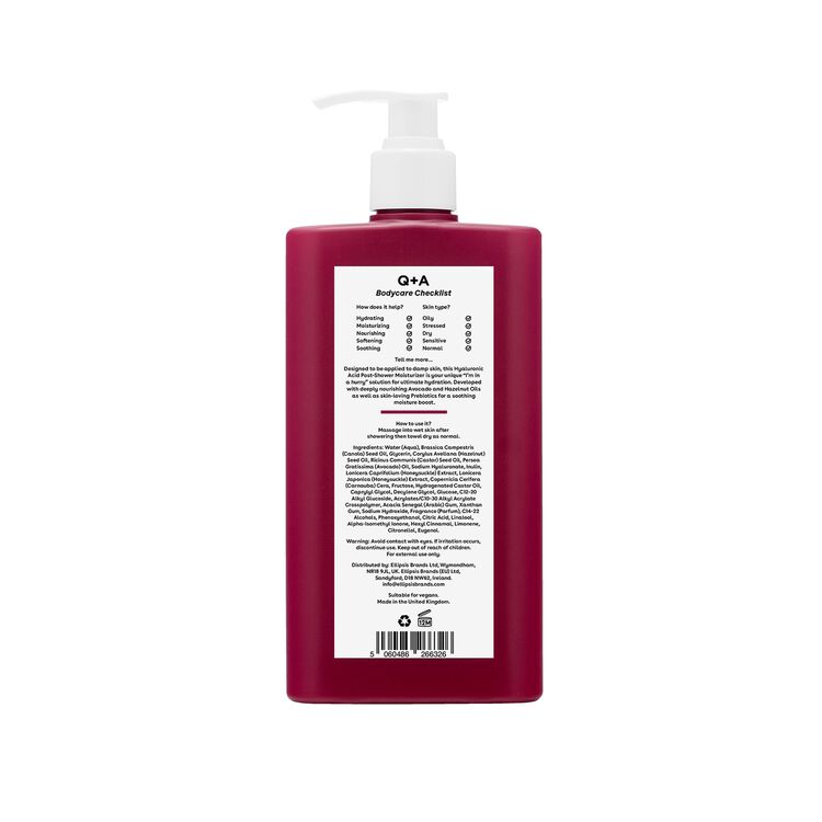 Hyaluronic Acid Post-Shower Moisturizer