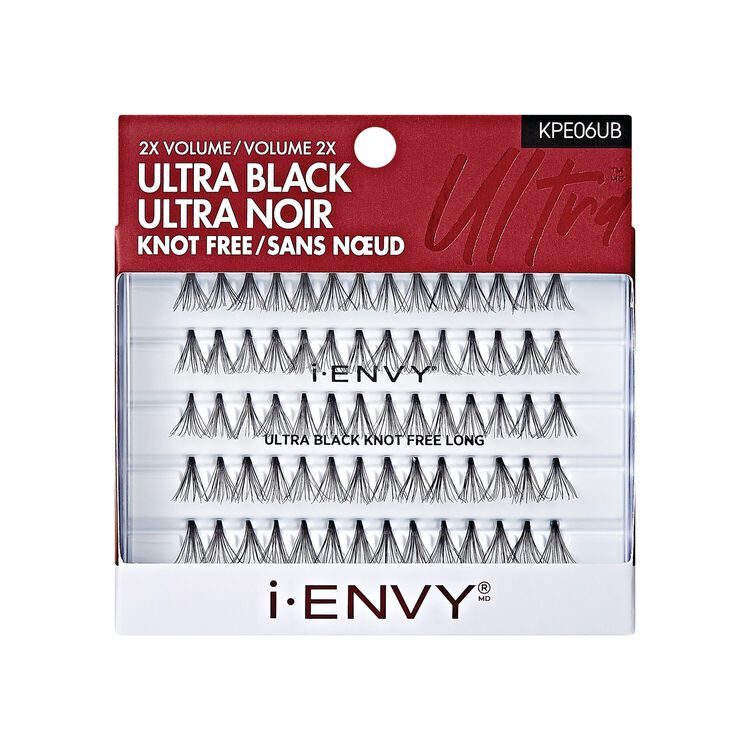 i-Envy Ultra Black Knot Free Long Lashes