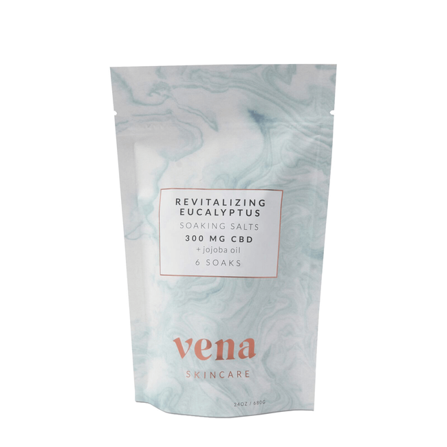 Vena CBD Revitalizing Eucalyptus CBD Soaking Salts Sally Beauty
