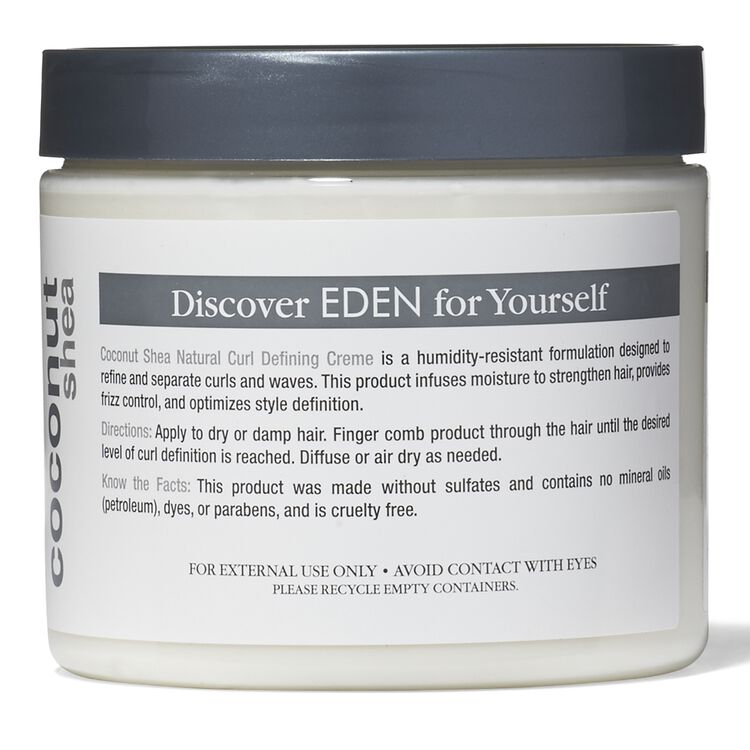 Eden Bodyworks Coconut Shea Curl Defining Creme Styling Products