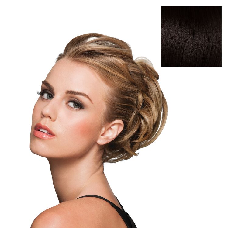 Hairdo Style A Do Mini Duo Midnight Brown Synthetic Hair