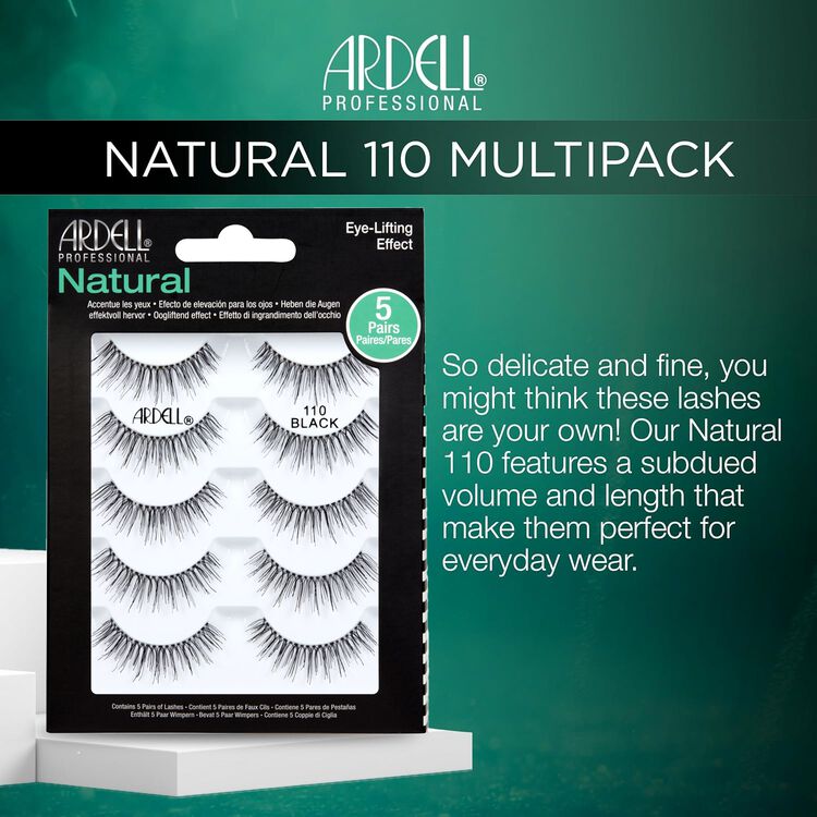 5 Pack #110 Lashes