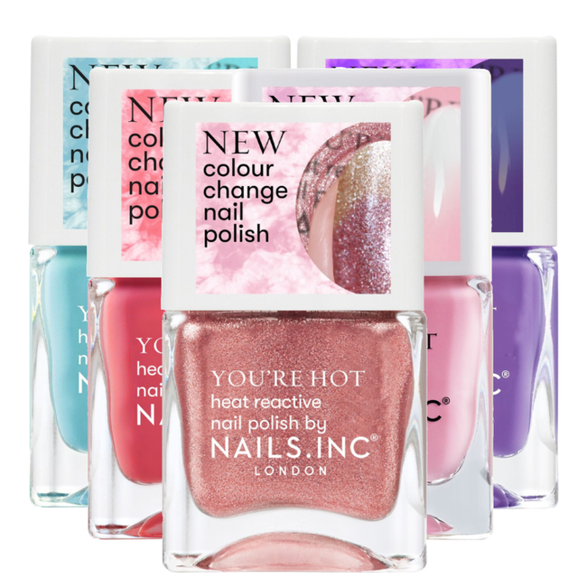 Nails Inc. YOU'RE HOT ネイルポリッシュ 6色セット Nails Inc. ネイル