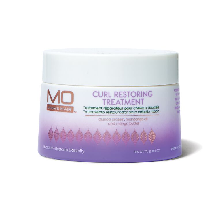 Mo Knows Hair Curl Restoring Treatment Textured Hair Sally Beauty