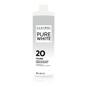 Pure White 20 Volume Creme Developer 8 Oz