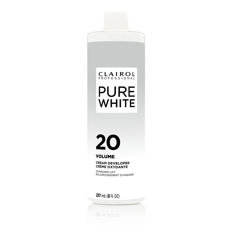 Pure White 20 Volume Creme Developer 8 Oz