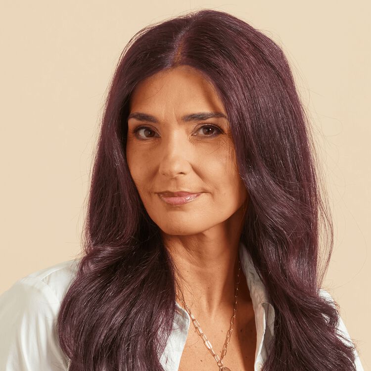 6NRV Light Neutral Red Violet Brown Permanent Liqui-Creme Hair Color