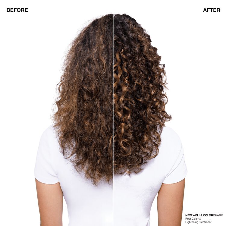 Post Color & Lightening Treatment