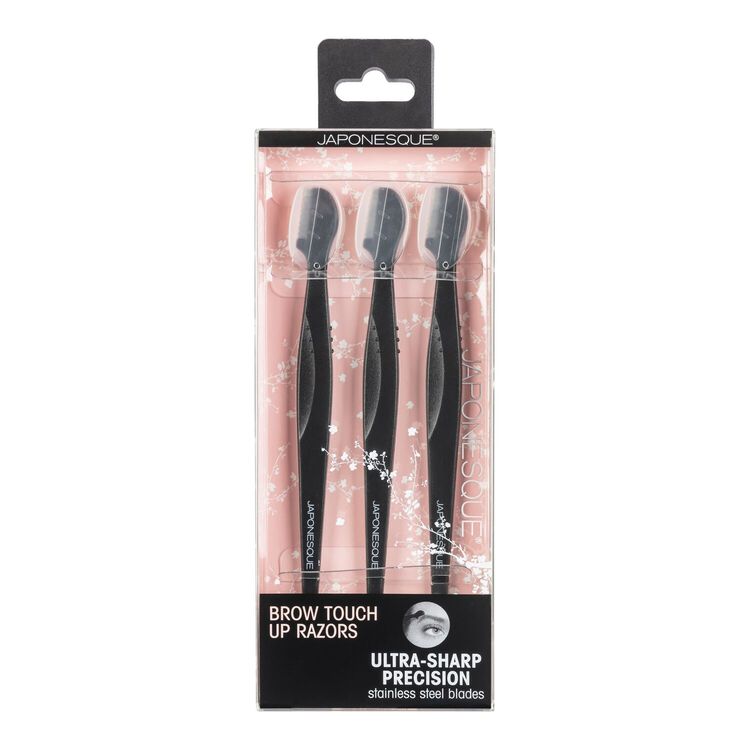 Japonesque Pro Performance Touch Up Razors brow razor, upper lip hair