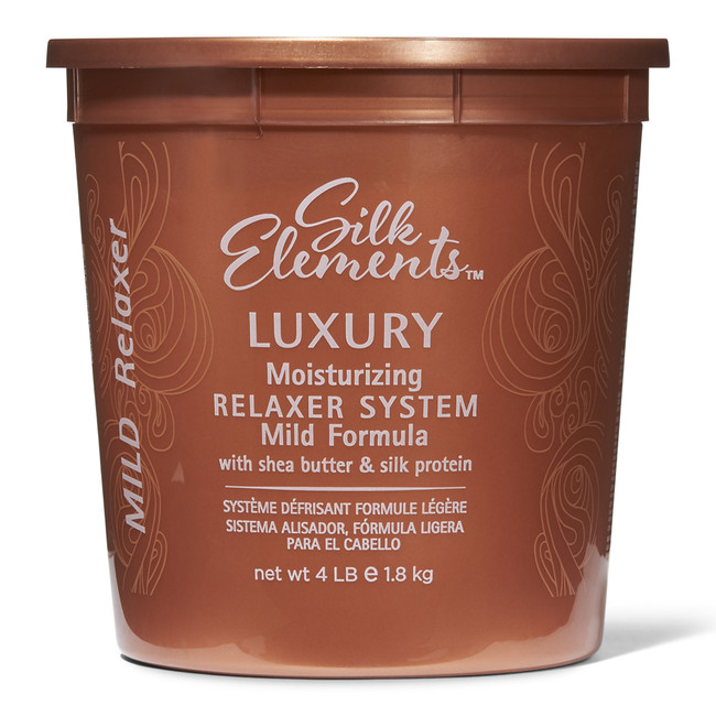 Silk Elements Megasilk Mild Relaxer With Shea Butter 64 Oz
