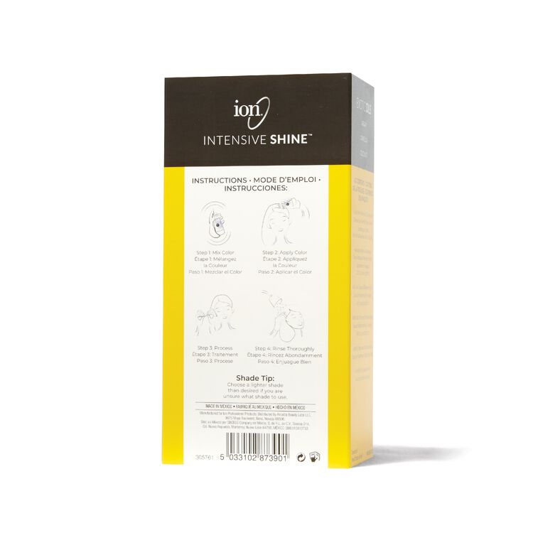 Ion Intensive Shine Hair Color Kit Lightest Blonde 10n Hair Color Kit Sally Beauty