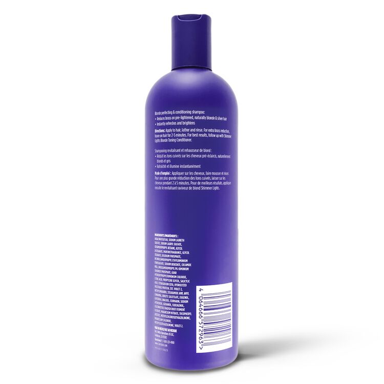 Shimmer Lights Conditioning Purple Shampoo for Blonde & Silver 16 oz