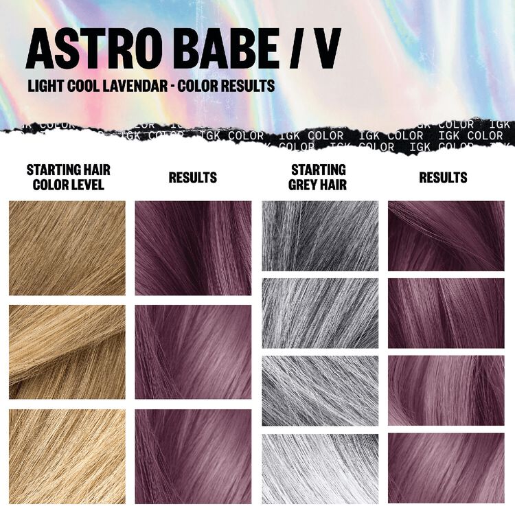 Astro Babe Permanent Color Kit
