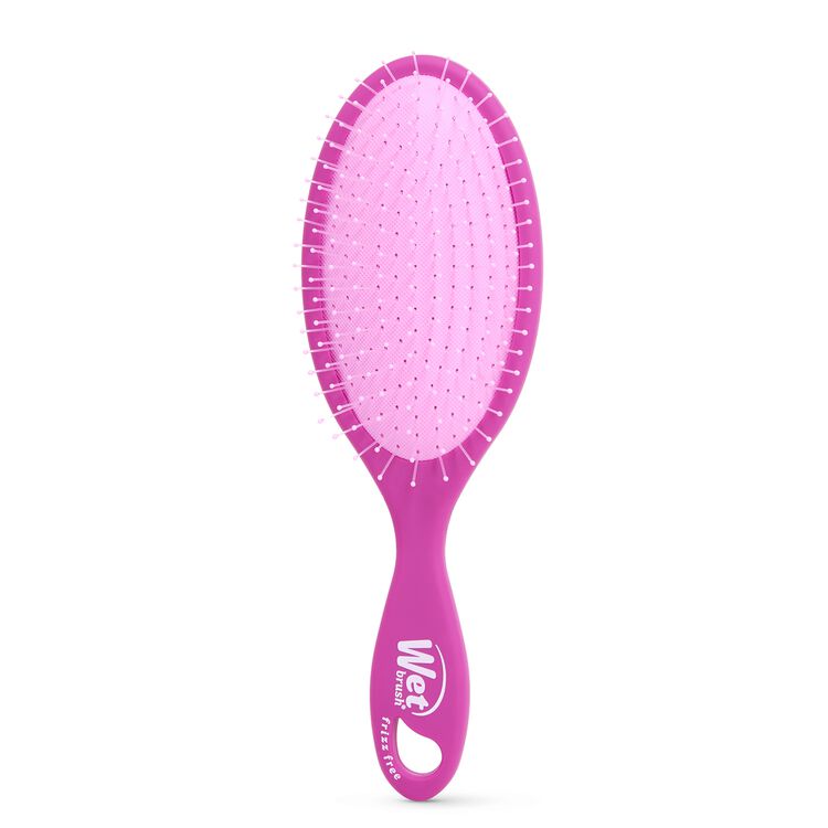Purple Frizz Free Detangler Brush