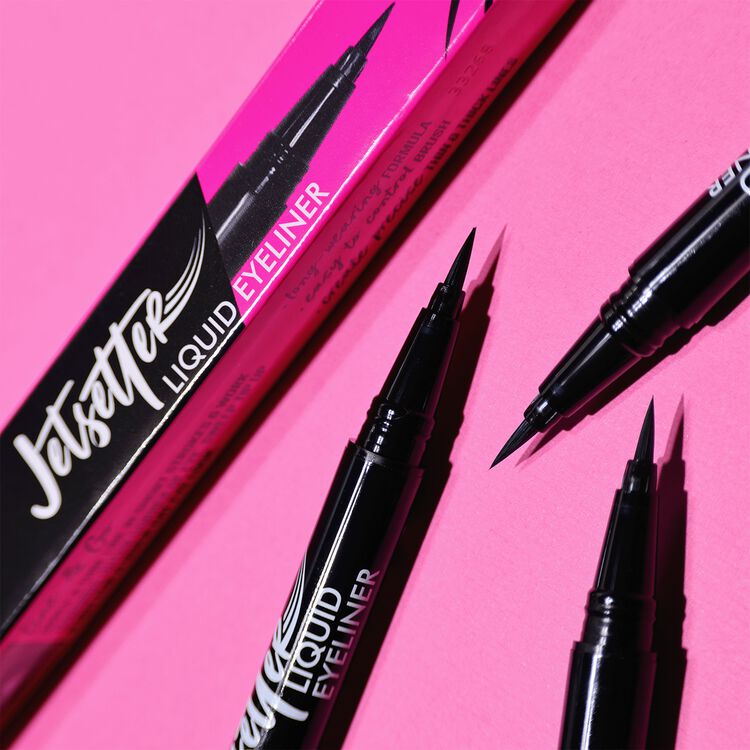 Jetsetter Liquid Eyeliner Black