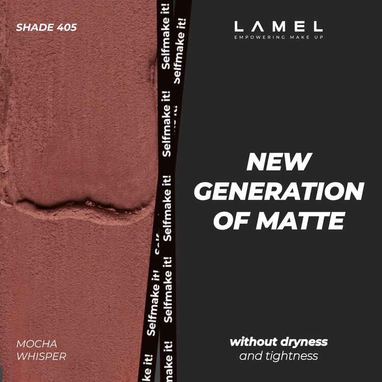 Powder Matte Lipstick MATTEmorphosis Velvet Enigma