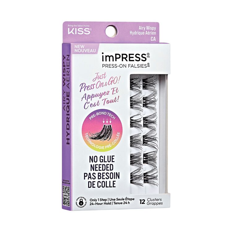 imPRESS Press on Falsies - Airy Wispy Cluster Lashes