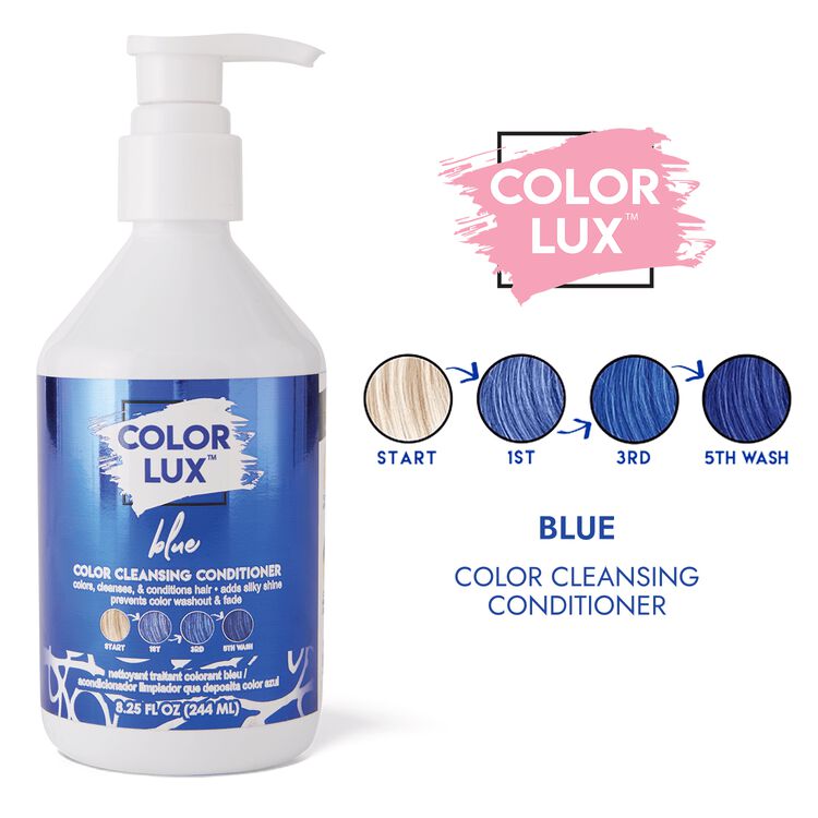 Color Lux Color Cleansing Conditioner Blue Color Protection