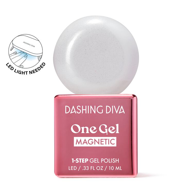 One Gel Magnetic Polish - Feather