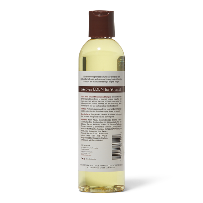Jojoba Monoi Moisturizing Shampoo by EDEN BodyWorks 