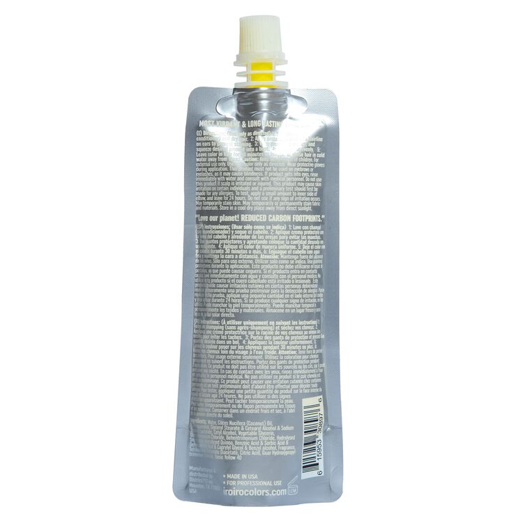 300 Neon Yellow Premium Natural Semi Permanent Hair Color