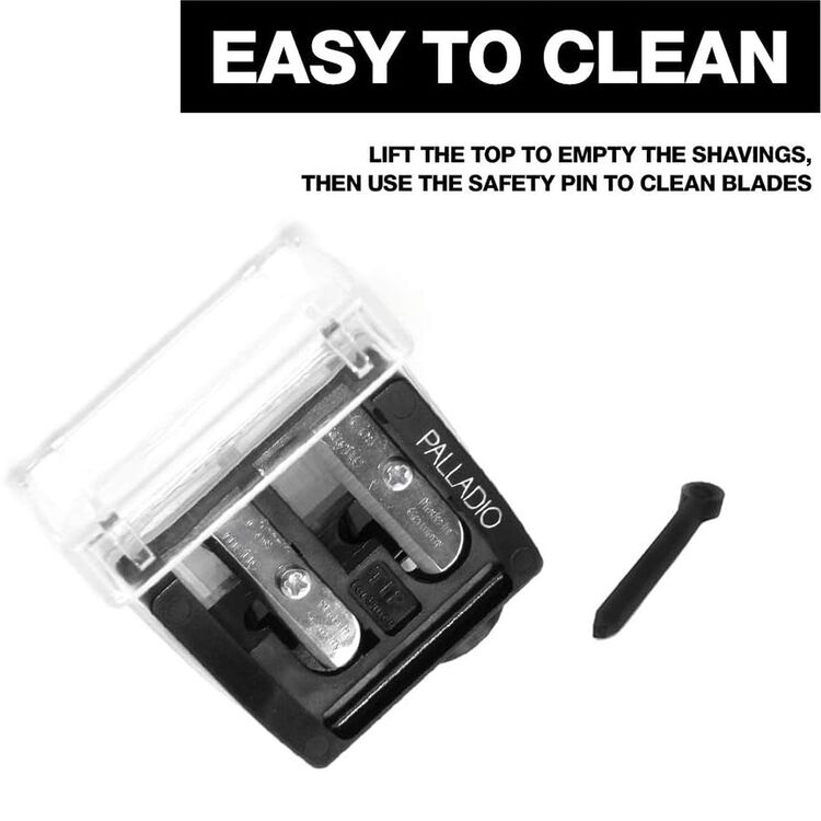 3-in-1 Cosmetic Sharpener