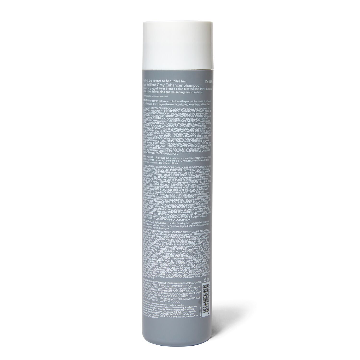 Brilliant Grey Enhancer Shampoo by Ion Shampoo Sally Beauty