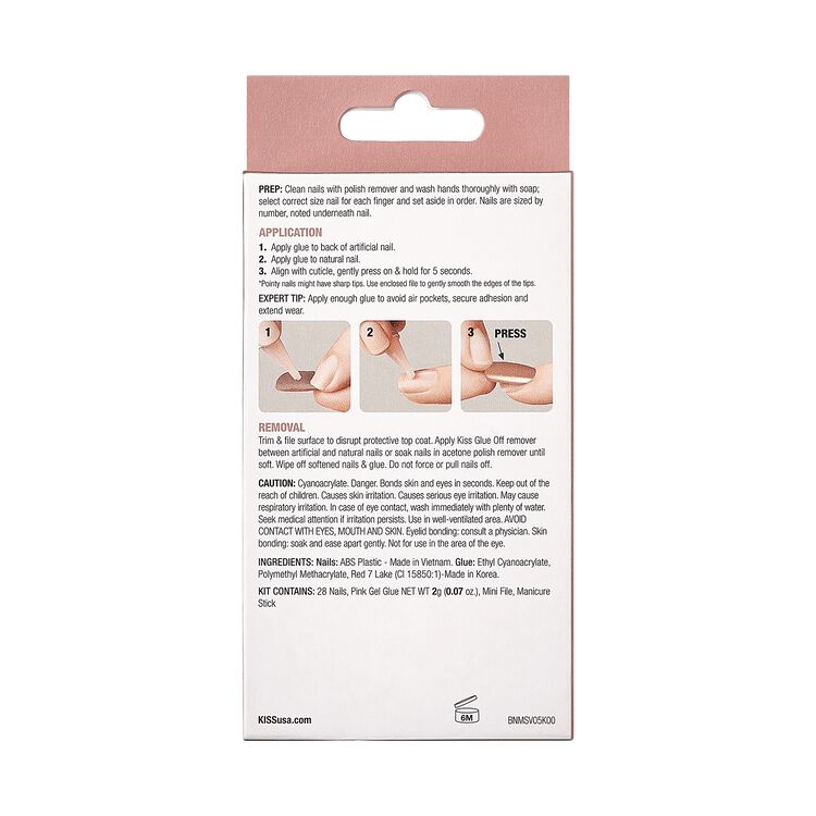 Bare but Better Nails - Chemistry