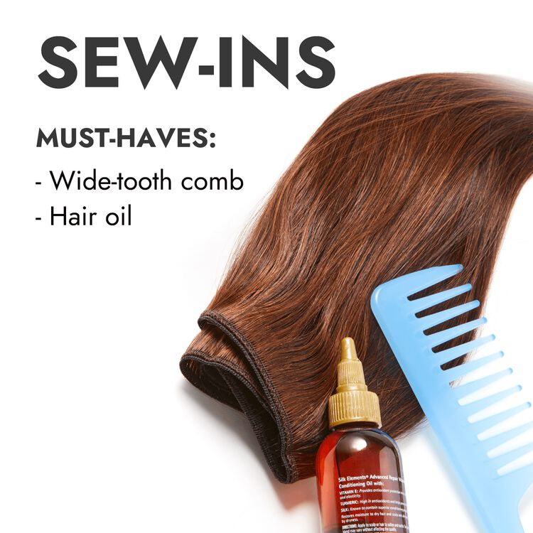 Silky Straight Chestnut Brown 18 Inch Human Hair Extension