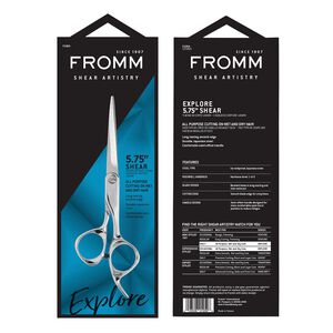 Explore 5.75" Shear Silver