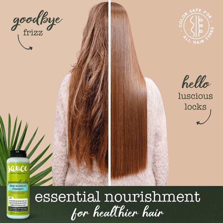 Guacamole Whip Deep Moisture Shampoo