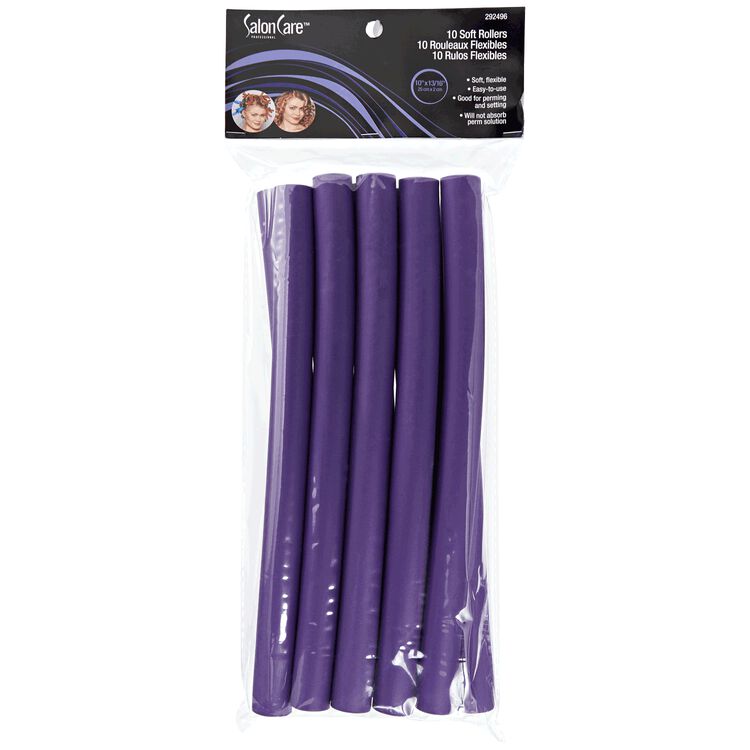 Soft Rollers 10 Pack 13/16 INCH