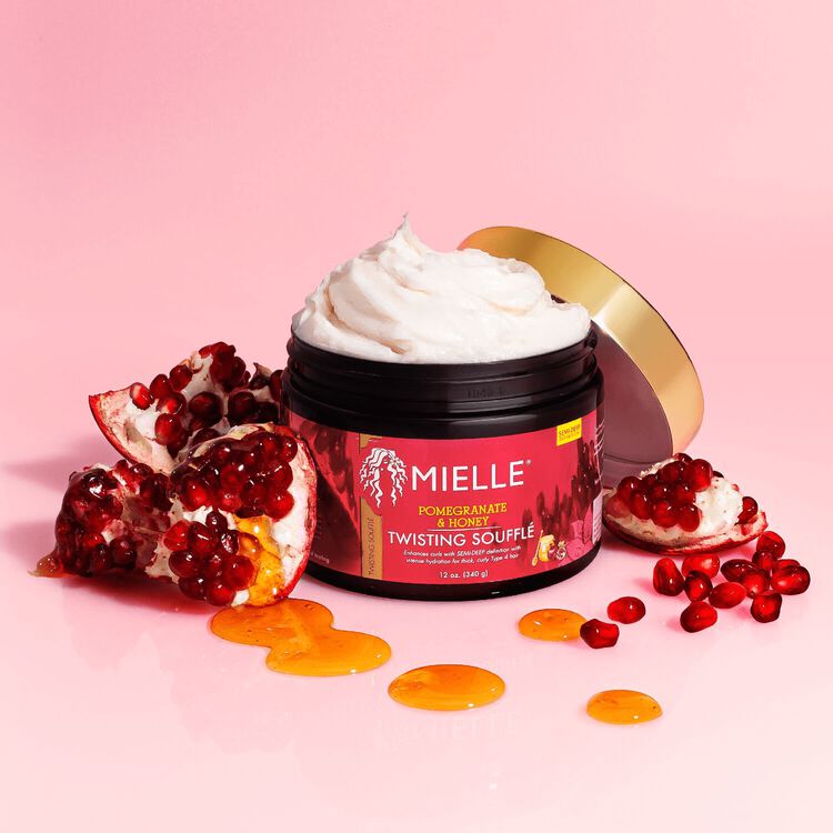 Mielle Pomegranate Honey Twisting Souffle Styling Products