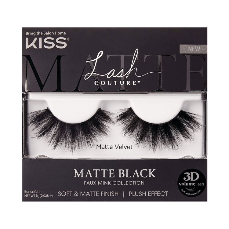 Lash Couture Faux Mink Collection - Matte Velvet